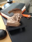 Steyer handvat