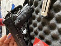 Walther gold cup .22