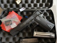 Walther gold cup .22