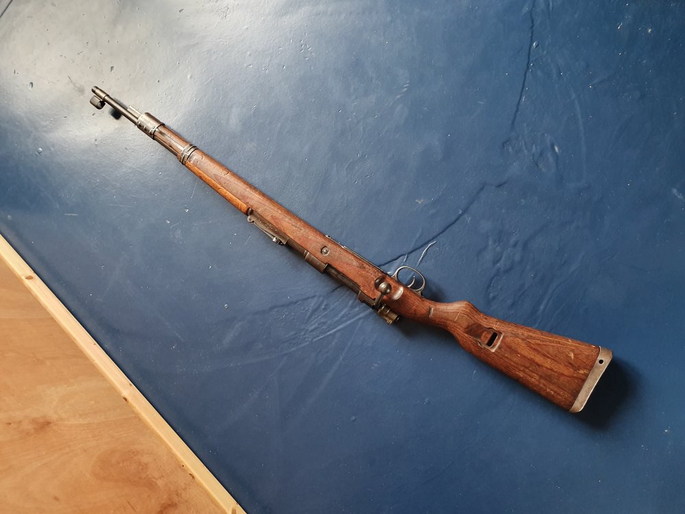 Kriegsmodell k98 1945 DOT