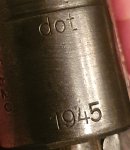 Kriegsmodell k98 1945 DOT