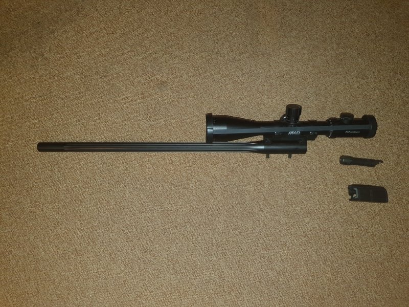 blaser R8 flutet match loop 22 mm cal 223 rem incl incl