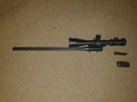 blaser R8 flutet match loop 22 mm  cal 223 rem  incl incl
