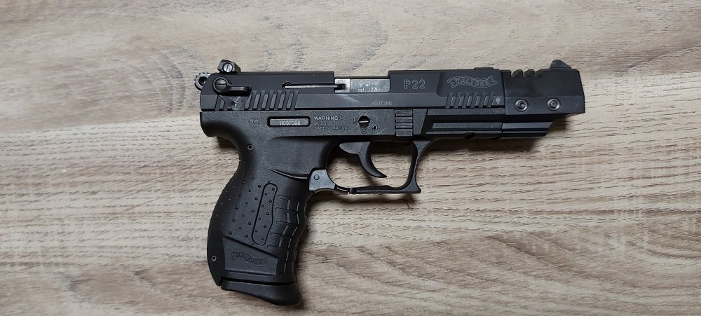 Walther P22 QD Target 5