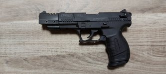 Walther P22 QD Target 5