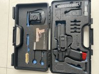 CANIK ELITE COMBAT BIJNA NIEUWE