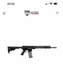 FAXON AR15 (223/5.56) evt met 9mm PCC upper