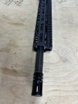 FAXON AR15 (223/5.56) evt met 9mm PCC upper