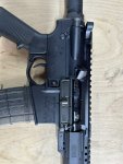 FAXON AR15 (223/5.56) evt met 9mm PCC upper