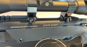 STEYR SCOUT .243 Win.