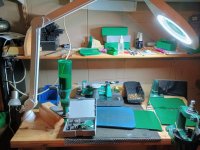 Te koop aangeboden: herlaadapparatuur compleet