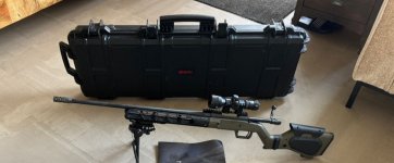Howa 1500 / Hera H7 Ultra light .308