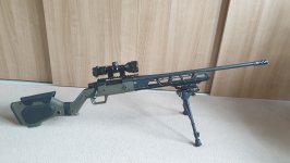 Howa 1500 / Hera H7 Ultra light .308