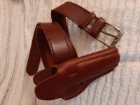 Craft Holsters Holster voo Colt 1911 type pistool
