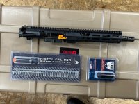 FAXON AR15 (PCC) 9mm Upper