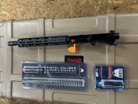 FAXON AR15 (PCC) 9mm Upper