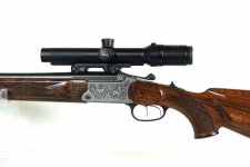 Blaser B97 dubbelbuks in 30/06 Sprfd