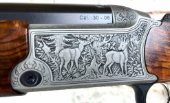 Blaser B97 dubbelbuks in 30/06 Sprfd