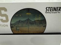 Richtkijker Steiner M7Xi IFS 4-28x56 G2B Mil-Dot