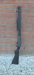 GEZOCHT pomp shotgun
