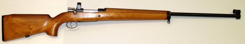 Carl Gustaf M63 kaliber: 6,5 x 55 SE