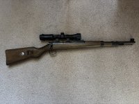 Norinco JW25 .22LR K98 replica