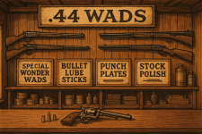 Special Wads voor .36 en .44 Blackpowder