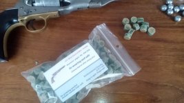 Special Wads voor .36 en .44 Blackpowder