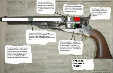 Special Wads voor .36 en .44 Blackpowder