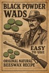 Special Wads voor .36 en .44 Blackpowder