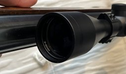 Weihrauch HW35 4,5mm met Hawk 4-9 x 40mm scope en foedraal