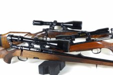 Ruime keuze gebruikte kogelgeweren / hagelgeweren / optiek