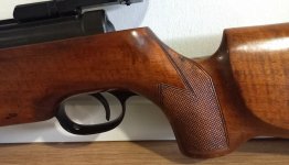 Diana Mod60, 4.5mm .177 knikloop luchtbuks