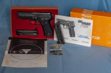 Sig Sauer P226 9mm