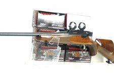 Browning 7mm +  munitie twv 500 euro - koopje