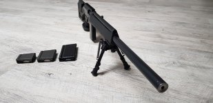 Steyr stg58 ( HK PSG-1 clone )