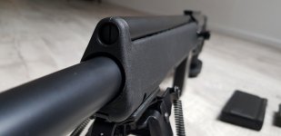 Steyr stg58 ( HK PSG-1 clone )