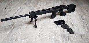 Steyr stg58 ( HK PSG-1 clone )