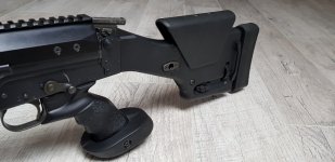 Steyr stg58 ( HK PSG-1 clone )