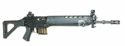 Sig 550 Black Special