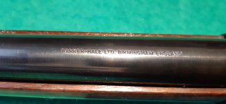 AANGEPASTE PRIJS Parker Hale model 1858 kaliber .58 dienstgeweer