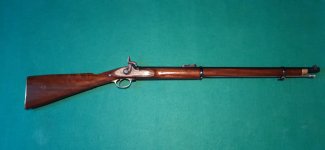 AANGEPASTE PRIJS Parker Hale model 1858 kaliber .58 dienstgeweer