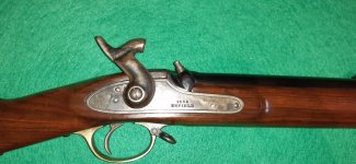 AANGEPASTE PRIJS Parker Hale model 1858 kaliber .58 dienstgeweer