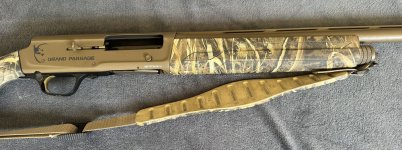 Browning A5 kal 12 en Browning 525 Kal 20