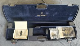 Browning A5 kal 12 en Browning 525 Kal 20
