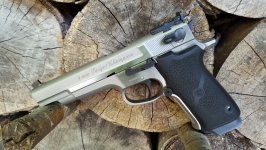Smith & Wesson 9mm Target Champion