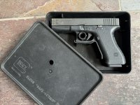 EU DECO Glock 17 Gen2 in origineel Tupperware box.