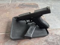 EU DECO Glock 17 Gen2 in origineel Tupperware box.