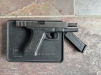 EU DECO Glock 17 Gen2 in origineel Tupperware box.