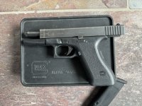 EU DECO Glock 17 Gen2 in origineel Tupperware box.